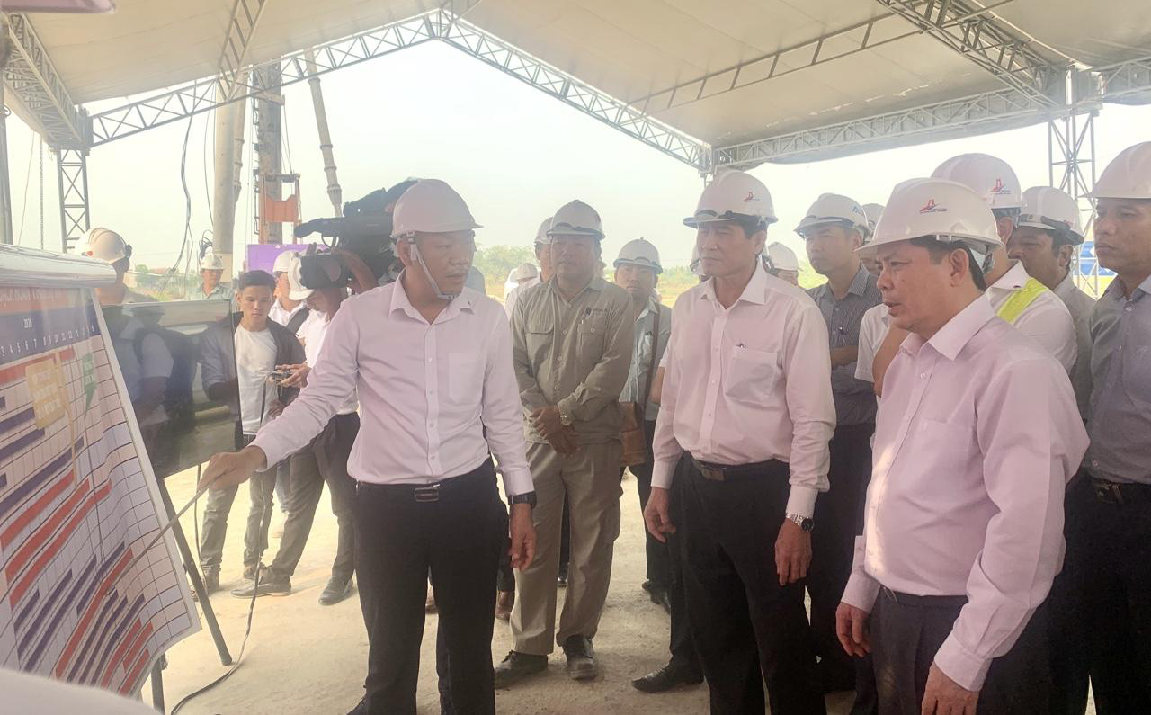 Công nhân đón Tết trên công trường - Ảnh 5.