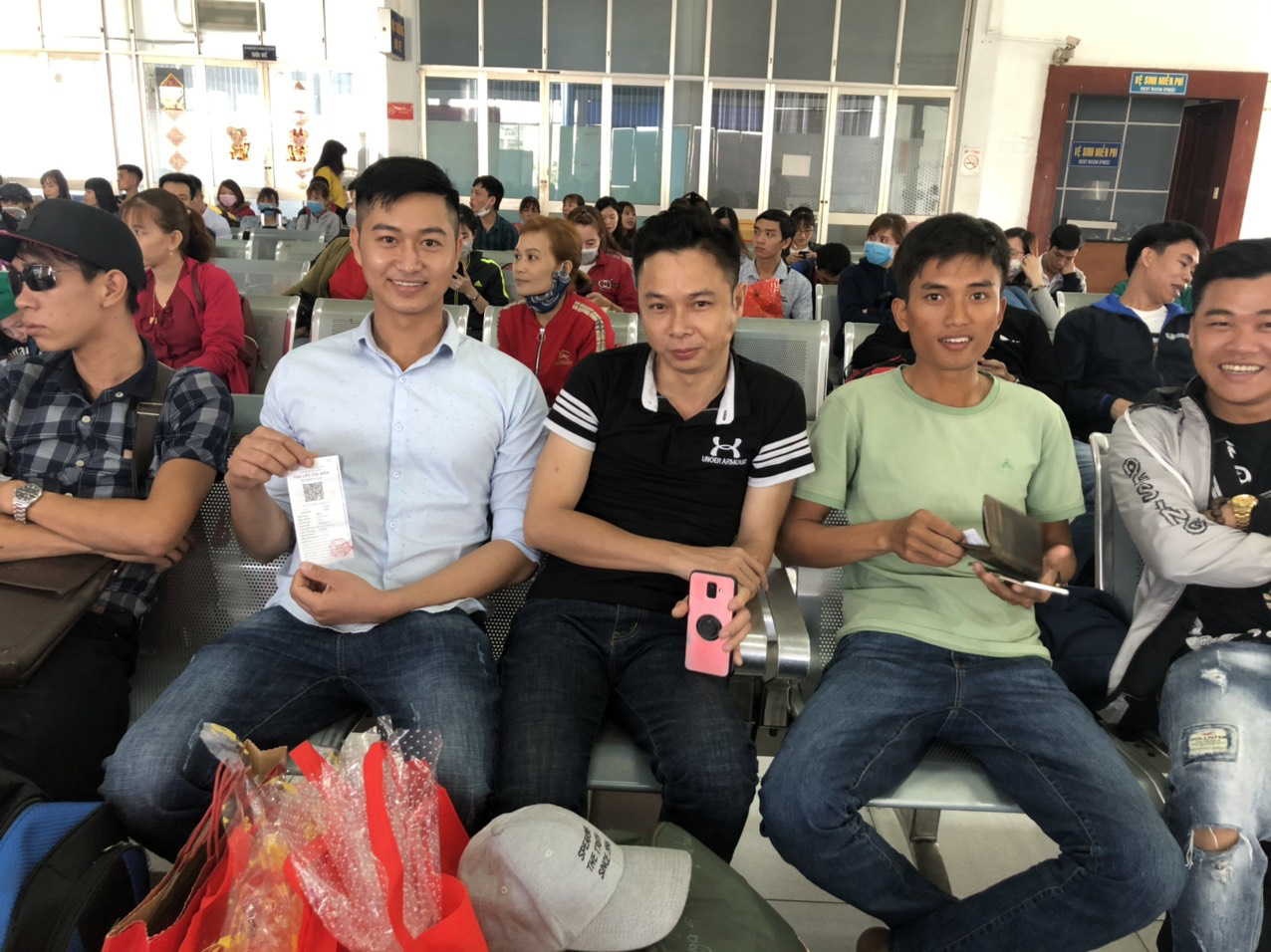 Công nhân ấm áp những ngày giáp Tết