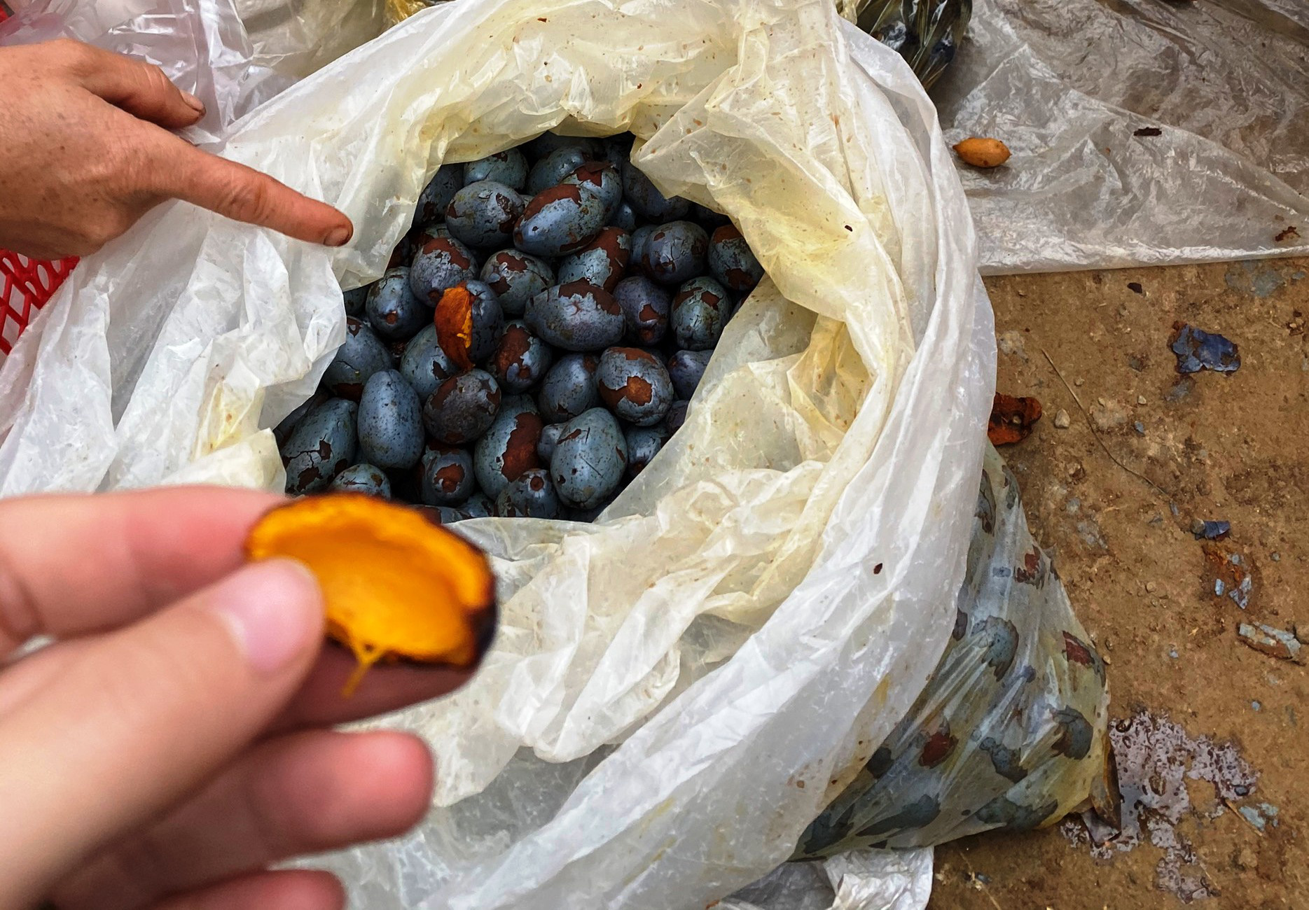 Độc đáo chợ phiên phố Đòn có từ thời Pháp ở vùng cao Thanh Hóa - Ảnh 9.