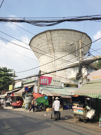 TP HCM: Tạm hoãn lệnh tháo dỡ hàng loạt thủy đài hình nấm