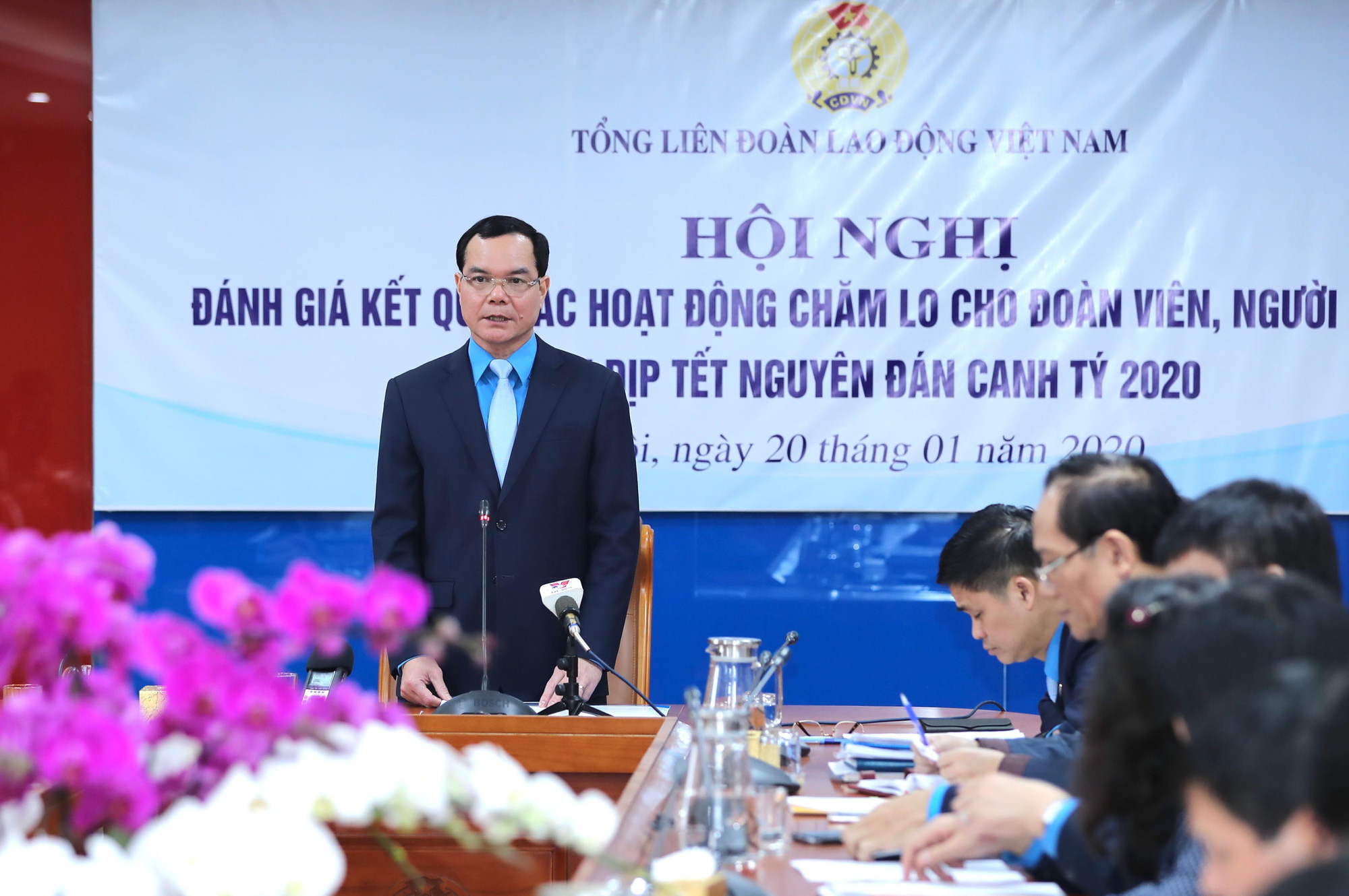 Hơn 10 triệu lượt đoàn viên, người lao động được hỗ trợ Tết Canh Tý 2020