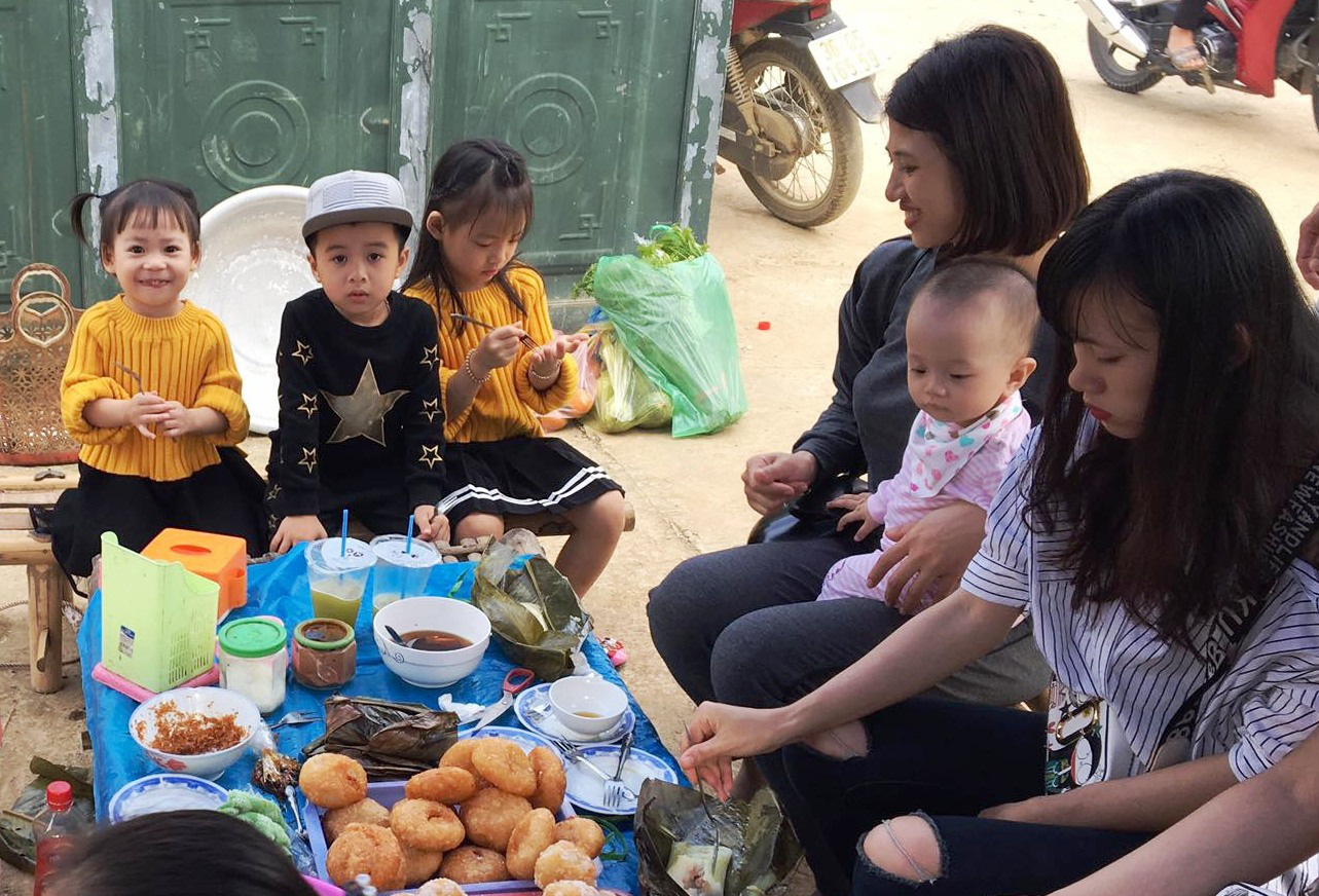 Độc đáo chợ phiên phố Đòn có từ thời Pháp ở vùng cao Thanh Hóa - Ảnh 19.