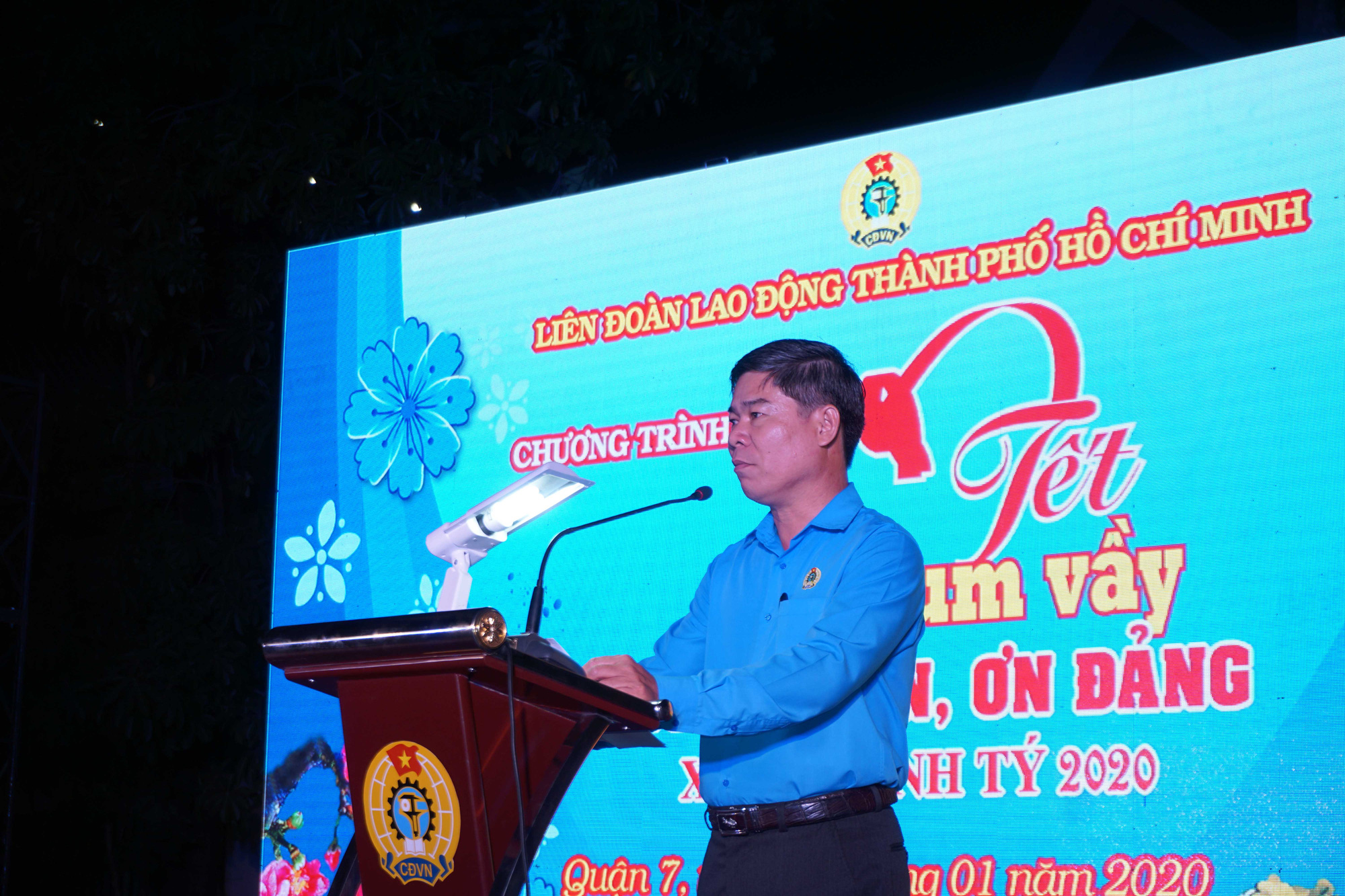 TP HCM: Gần 400 gia đình công nhân đón Tết sum vầy - Ảnh 2.