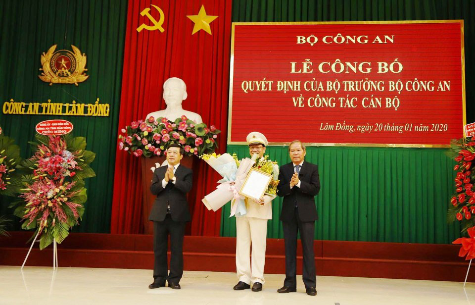 Điều động ph&oacute; gi&aacute;m đốc C&ocirc;ng an Đắk N&ocirc;ng l&agrave;m gi&aacute;m đốc C&ocirc;ng an L&acirc;m Đồng - Ảnh 3.