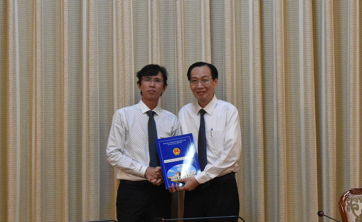 UBND TP HCM bổ nhiệm nhân sự mới tại Khu Công nghệ cao - Ảnh 1.