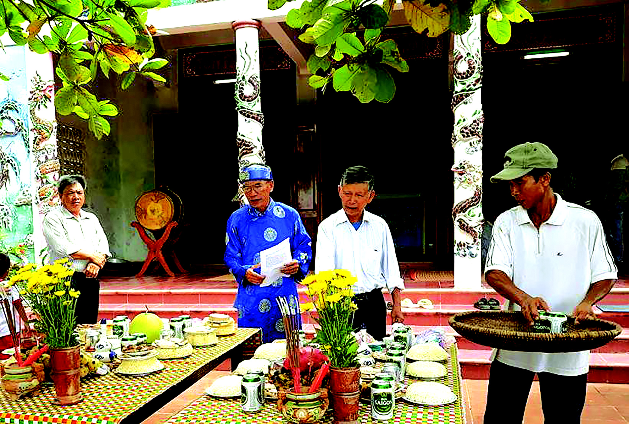 Tình quê giữa phố - Ảnh 1.