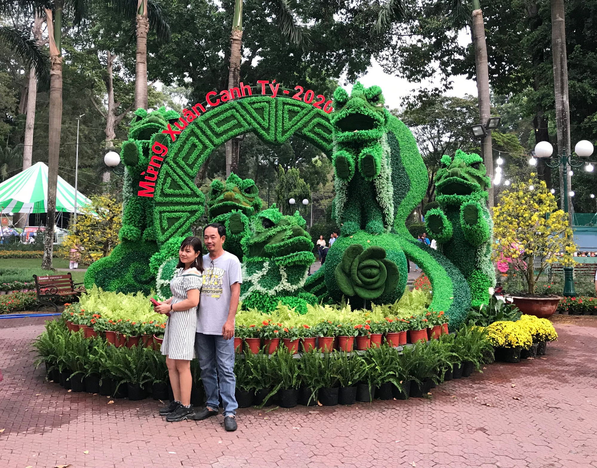 Rộn ràng Hội Hoa Xuân TP HCM - Ảnh 5.