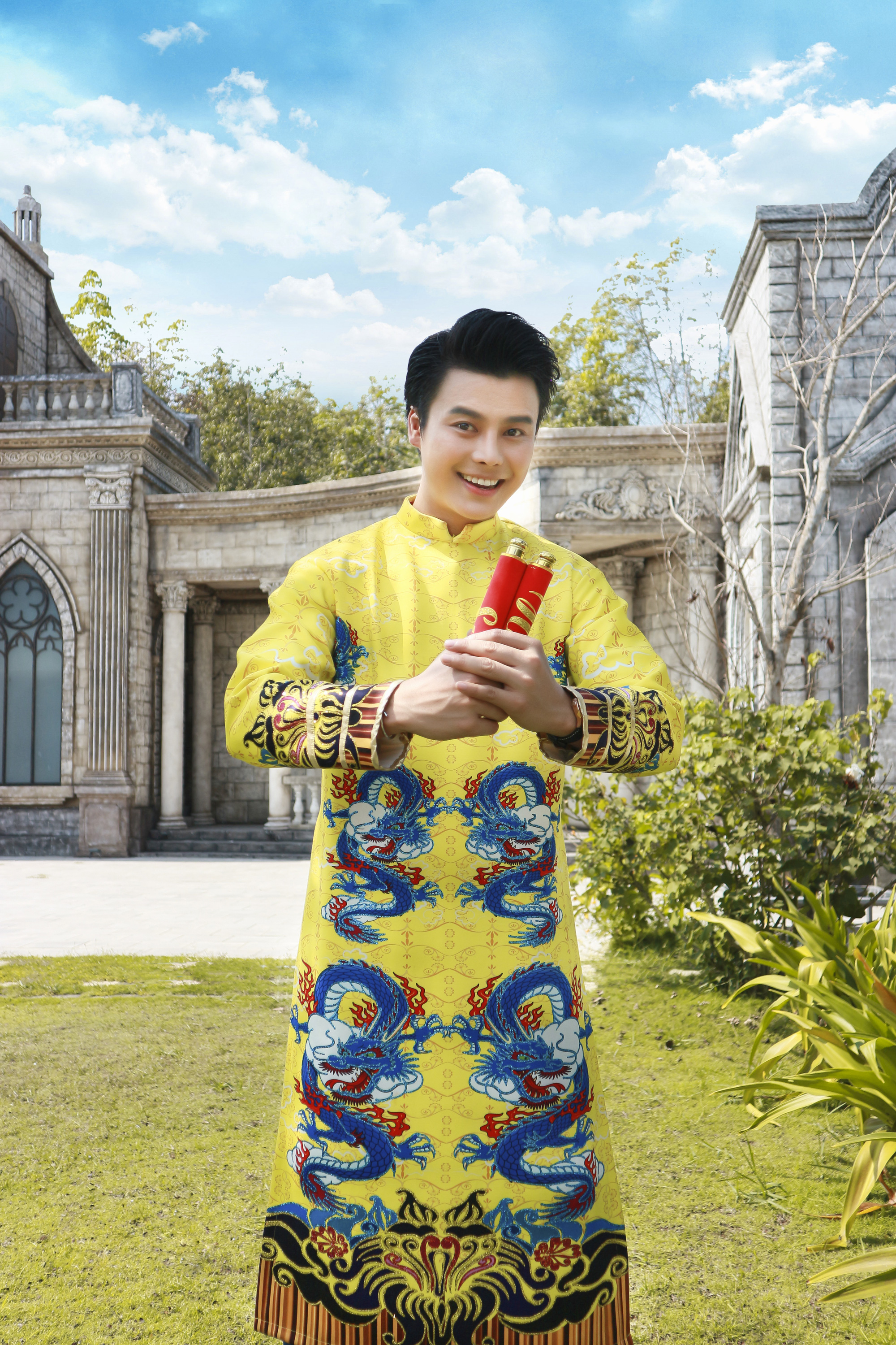 Thoại Mỹ, Võ Minh Lâm vui xuân không quạo - Ảnh 5.
