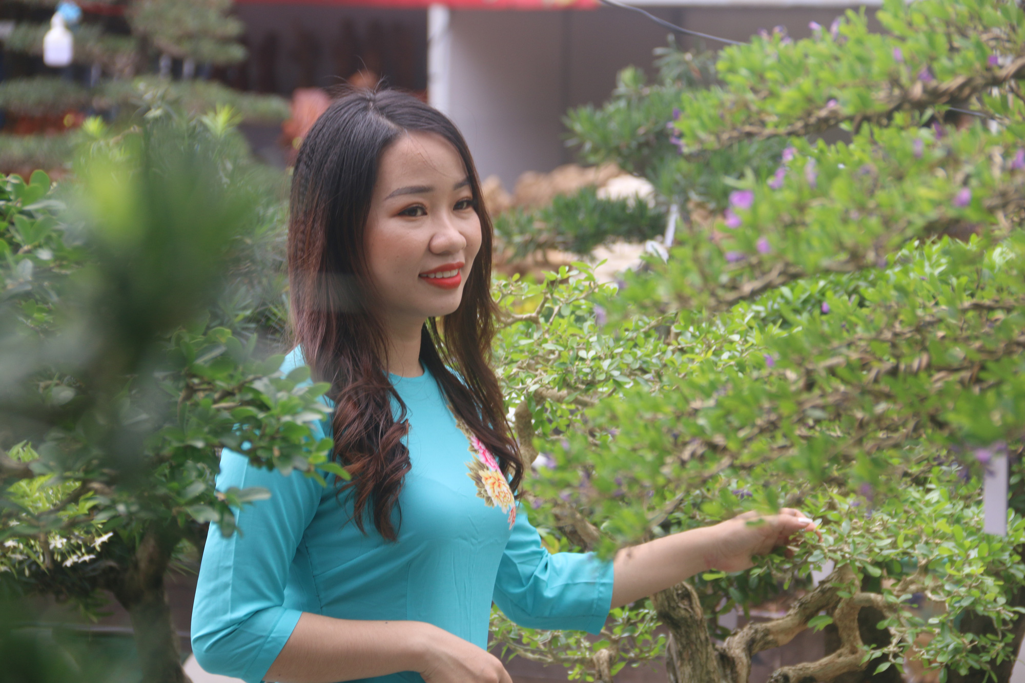 Ngắm sắc xu&acirc;n về tr&ecirc;n phố biển Nha Trang - Ảnh 16.