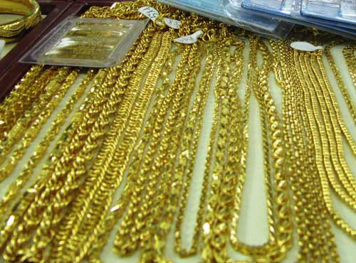 Tăng sốc, vàng nhẫn 24K vượt 45 triệu đồng/lượng