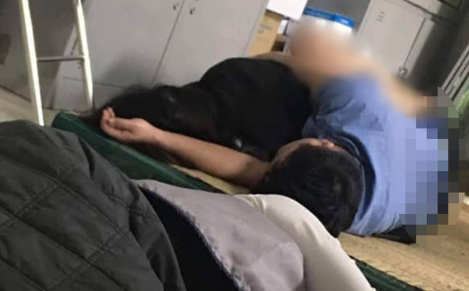 Đình chỉ bác sĩ bị tố "ôm nữ sinh viên thực tập ngủ trong ca trực"