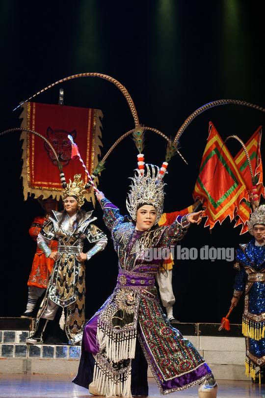 Cười hả hê với Chí Linh, Vân Hà trong Ngũ hổ bình tây - Ảnh 7.