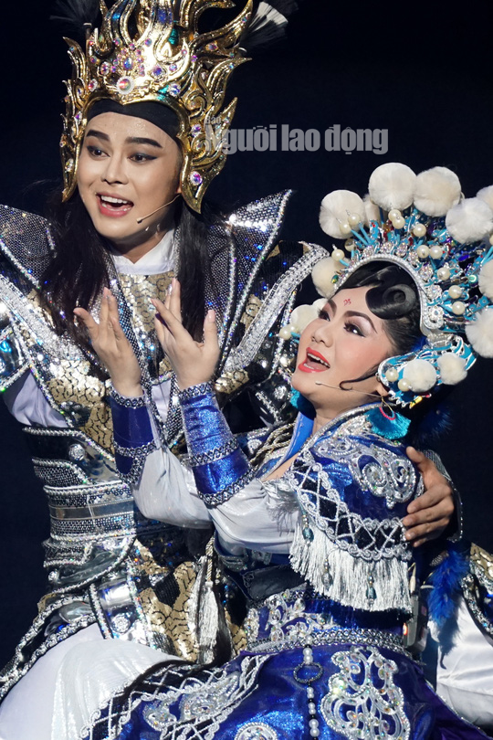 Cười hả hê với Chí Linh, Vân Hà trong Ngũ hổ bình tây - Ảnh 4.