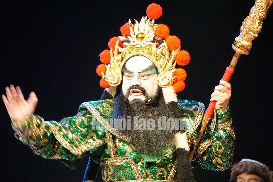 Cười hả hê với Chí Linh, Vân Hà trong Ngũ hổ bình tây - Ảnh 8.