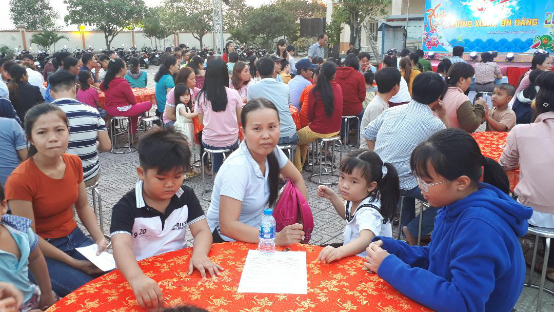 Ấm áp vì được sẻ chia