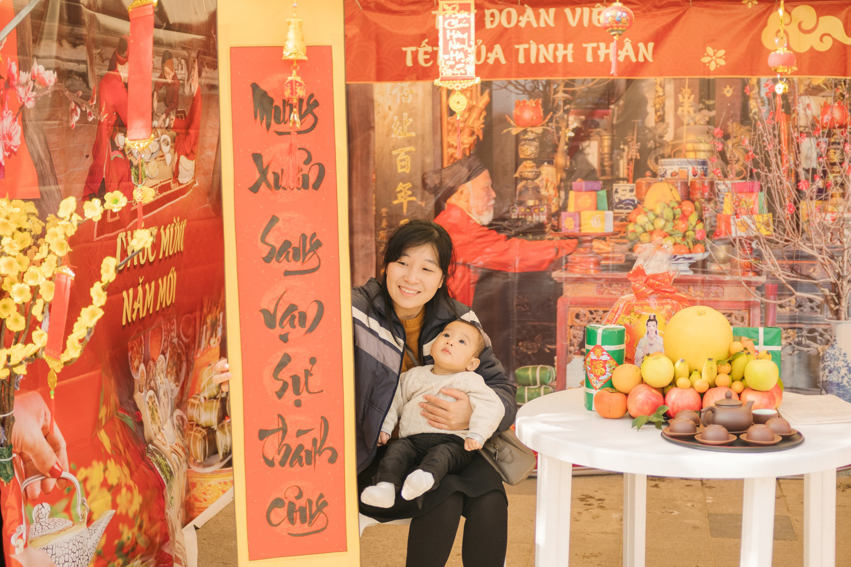 Th&agrave;nh phố ở Nhật Bản rộn r&agrave;ng đ&oacute;n Tết cổ truyền Việt Nam - Ảnh 11.