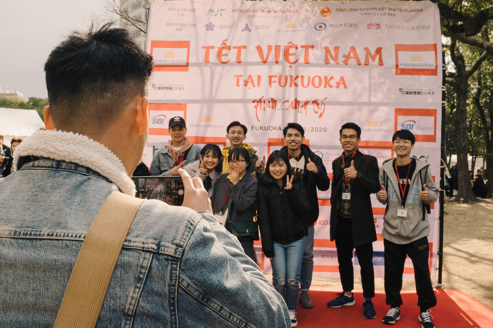 Th&agrave;nh phố ở Nhật Bản rộn r&agrave;ng đ&oacute;n Tết cổ truyền Việt Nam - Ảnh 6.