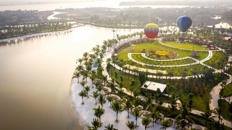 Trải nghiệm bay khinh khí cầu độc đáo tại TP HCM - Ảnh 2.