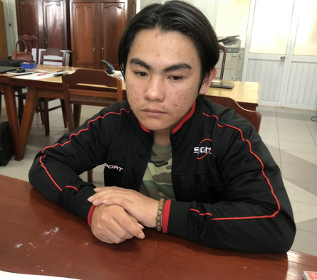 Lật tẩy g&atilde; trai từ Cần Thơ l&ecirc;n Đồng Nai b&aacute;n b&aacute;n v&eacute; số - Ảnh 1.