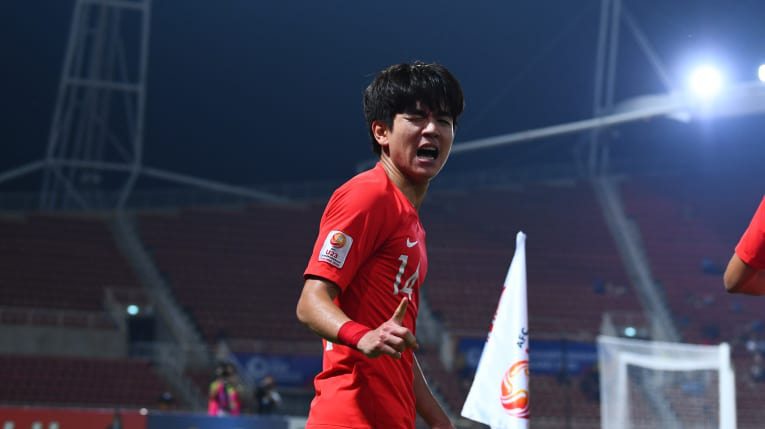 Đ&aacute;nh bại &Uacute;c, H&agrave;n Quốc chạm tr&aacute;n Ả Rập Saudi ở chung kết Giải U23 ch&acirc;u &Aacute; 2020 - Ảnh 4.