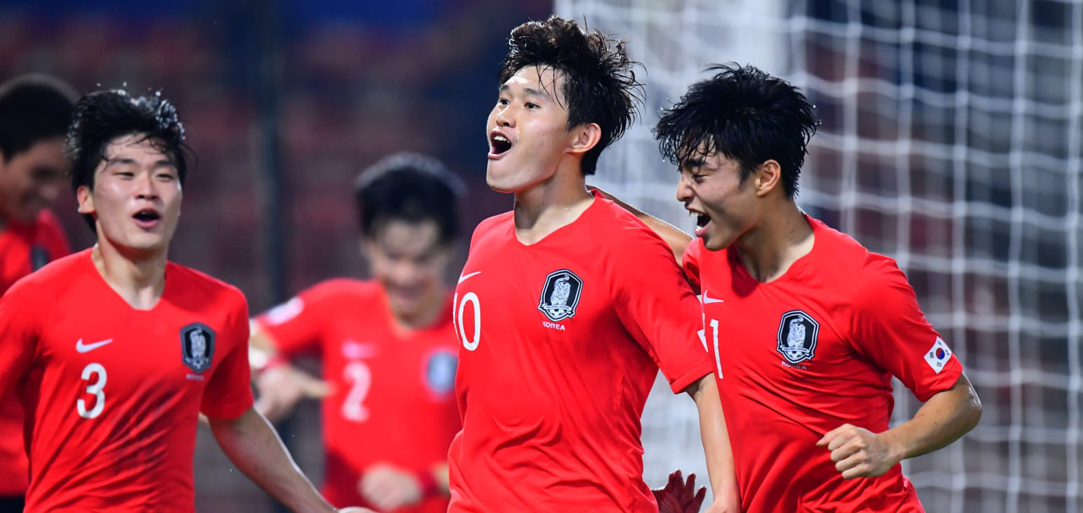 Đ&aacute;nh bại &Uacute;c, H&agrave;n Quốc chạm tr&aacute;n Ả Rập Saudi ở chung kết Giải U23 ch&acirc;u &Aacute; 2020 - Ảnh 5.