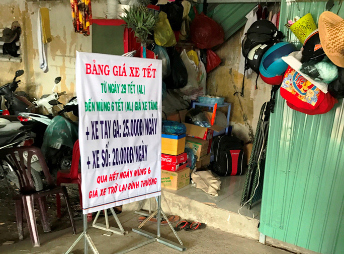 Tăng bãi giữ xe, bố trí hợp lý xe buýt dịp Tết