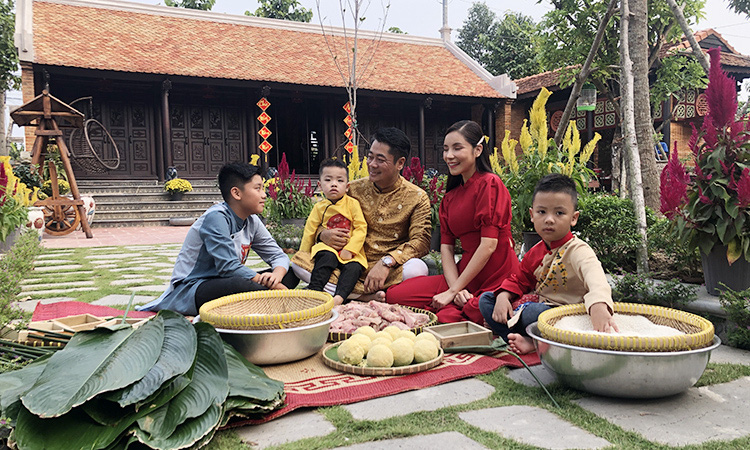 Sao Việt sửa soạn đ&oacute;n Tết - Ảnh 1.