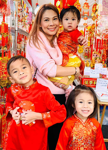 Sao Việt sửa soạn đ&oacute;n Tết - Ảnh 4.