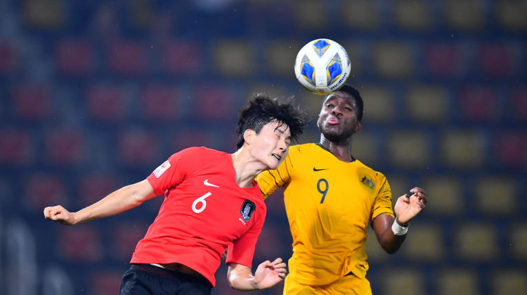 Đ&aacute;nh bại &Uacute;c, H&agrave;n Quốc chạm tr&aacute;n Ả Rập Saudi ở chung kết Giải U23 ch&acirc;u &Aacute; 2020 - Ảnh 1.