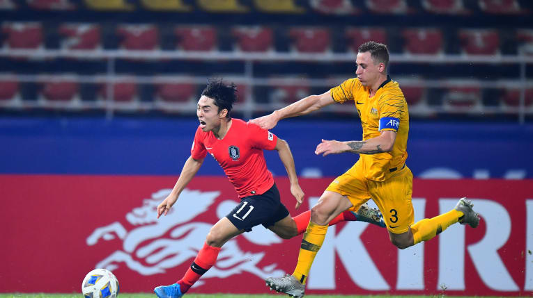Đ&aacute;nh bại &Uacute;c, H&agrave;n Quốc chạm tr&aacute;n Ả Rập Saudi ở chung kết Giải U23 ch&acirc;u &Aacute; 2020 - Ảnh 3.