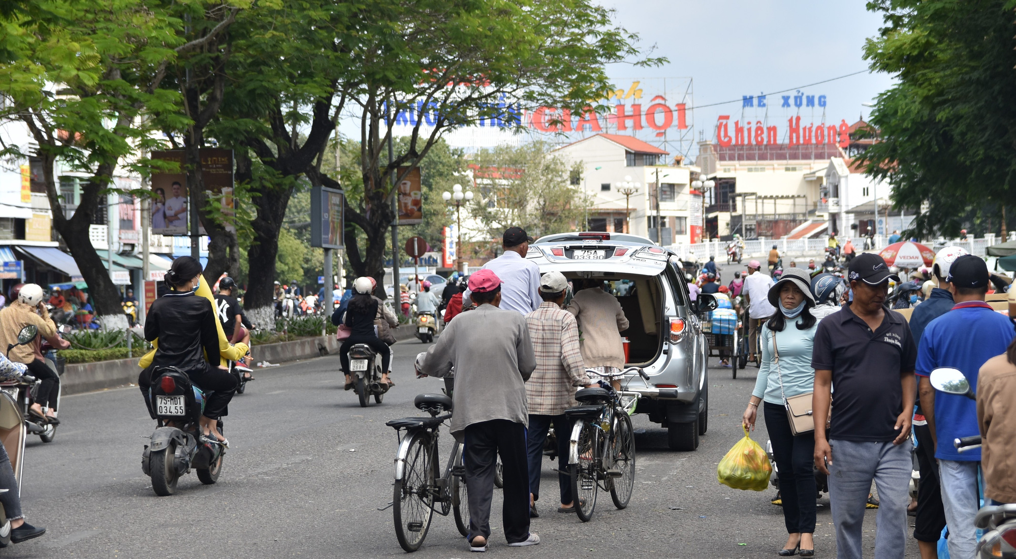 Phận đời xe đạp thồ xứ Huế - Ảnh 6.