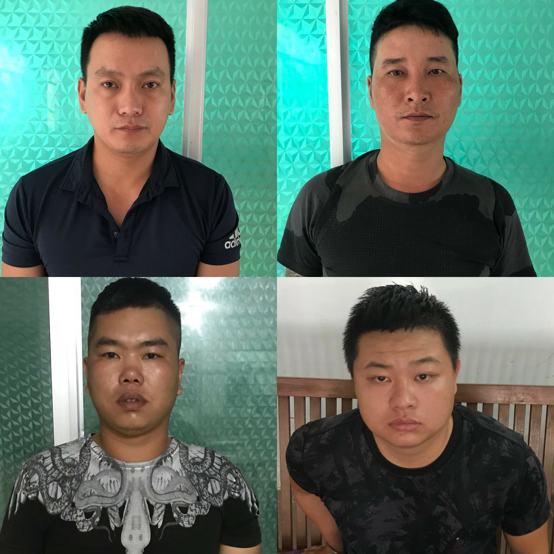 Bắt nhóm cho vay nặng lãi tạt nước sơn nhà con nợ - Ảnh 2.