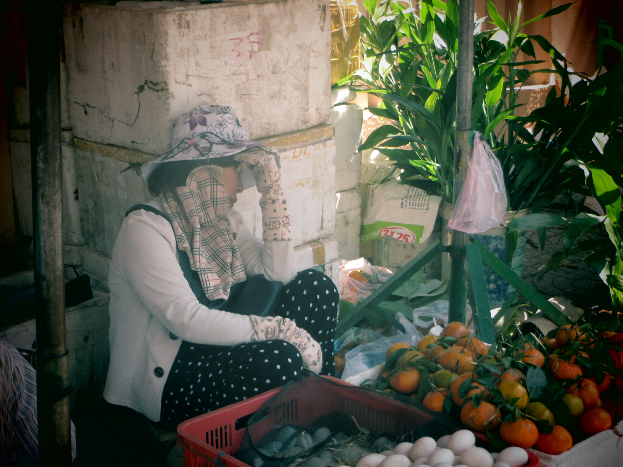 Mỗi lần đi chợ Tết, tôi đều chứng kiến cảnh tương phản nhau...!