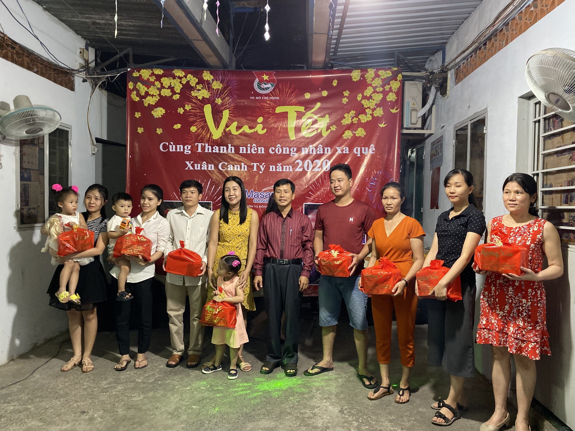 Tết về xóm trọ - Ảnh 4.