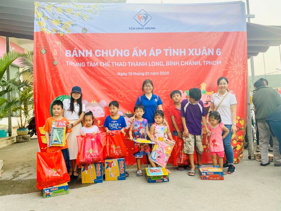 Tập đo&agrave;n Novaland: Lan tỏa y&ecirc;u thương, xu&acirc;n về hạnh ph&uacute;c - Ảnh 1.