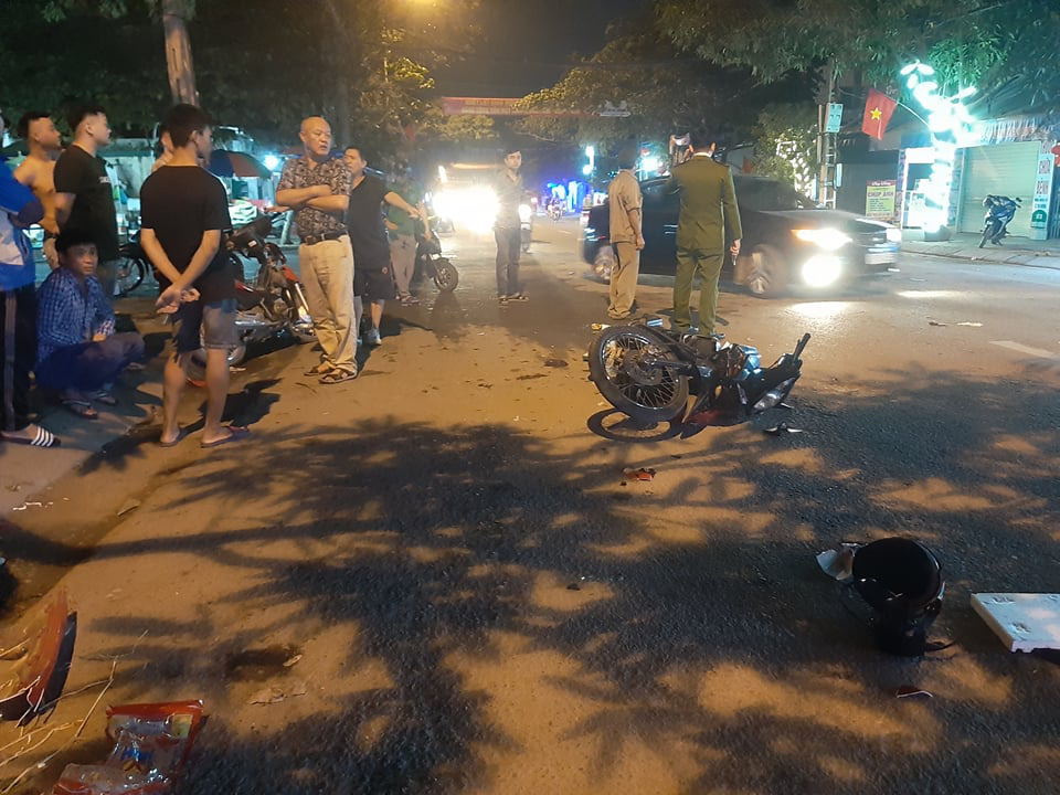 Truy tìm ôtô tông chàng trai 17 tuổi tử vong rồi bỏ trốn