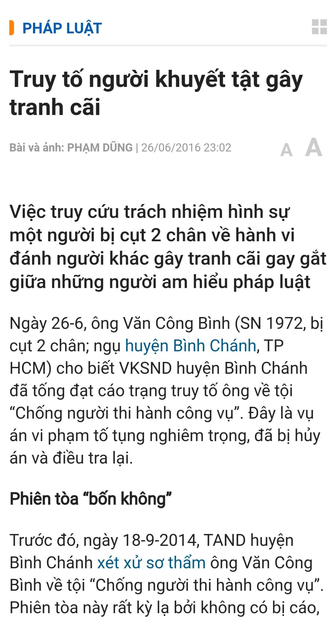 Mùa xuân của người khuyết tật suýt bị kết án tù - Ảnh 4.