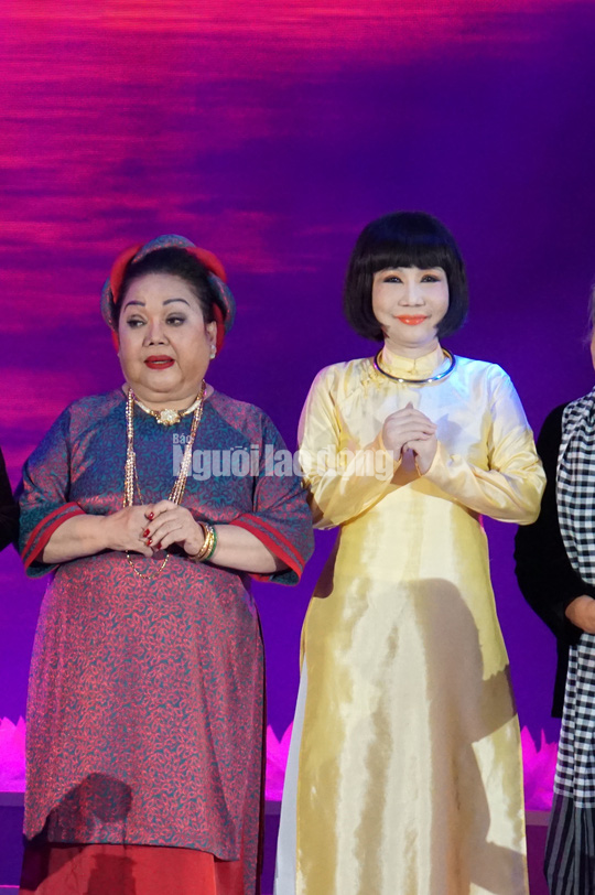 NSND Minh Vương, NSND Ngọc Gi&agrave;u kể chuyện vui về chuột - Ảnh 2.