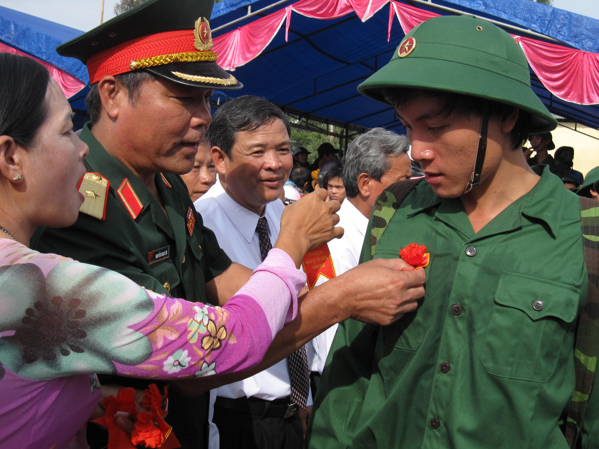 Xuân ấy, tôi lên đường tòng quân
