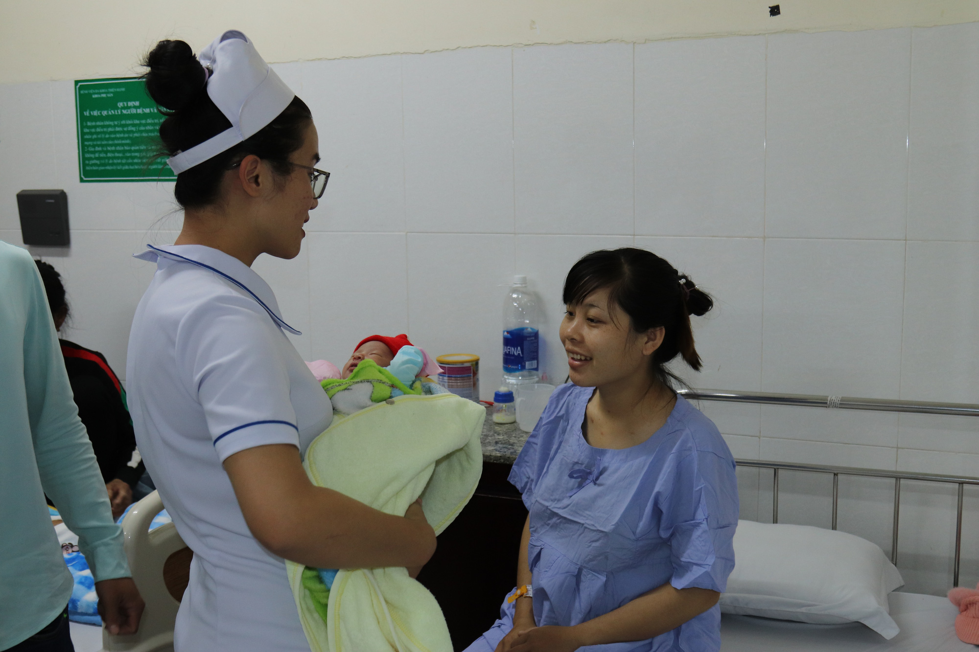 Những nụ cười đêm giao thừa tại bệnh viện Thiện Hạnh