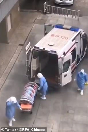 Những h&igrave;nh ảnh c&oacute; một kh&ocirc;ng hai trong t&acirc;m dịch virus Vũ H&aacute;n - Ảnh 2.