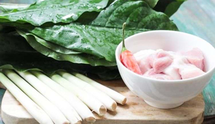 Thượng nguồn sông Mã bát canh lá rừng - Ảnh 1.
