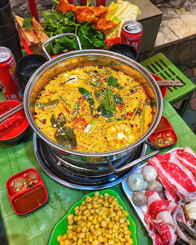 Bỏ túi những món lẩu giải ngấy ngày Tết - Ảnh 3.