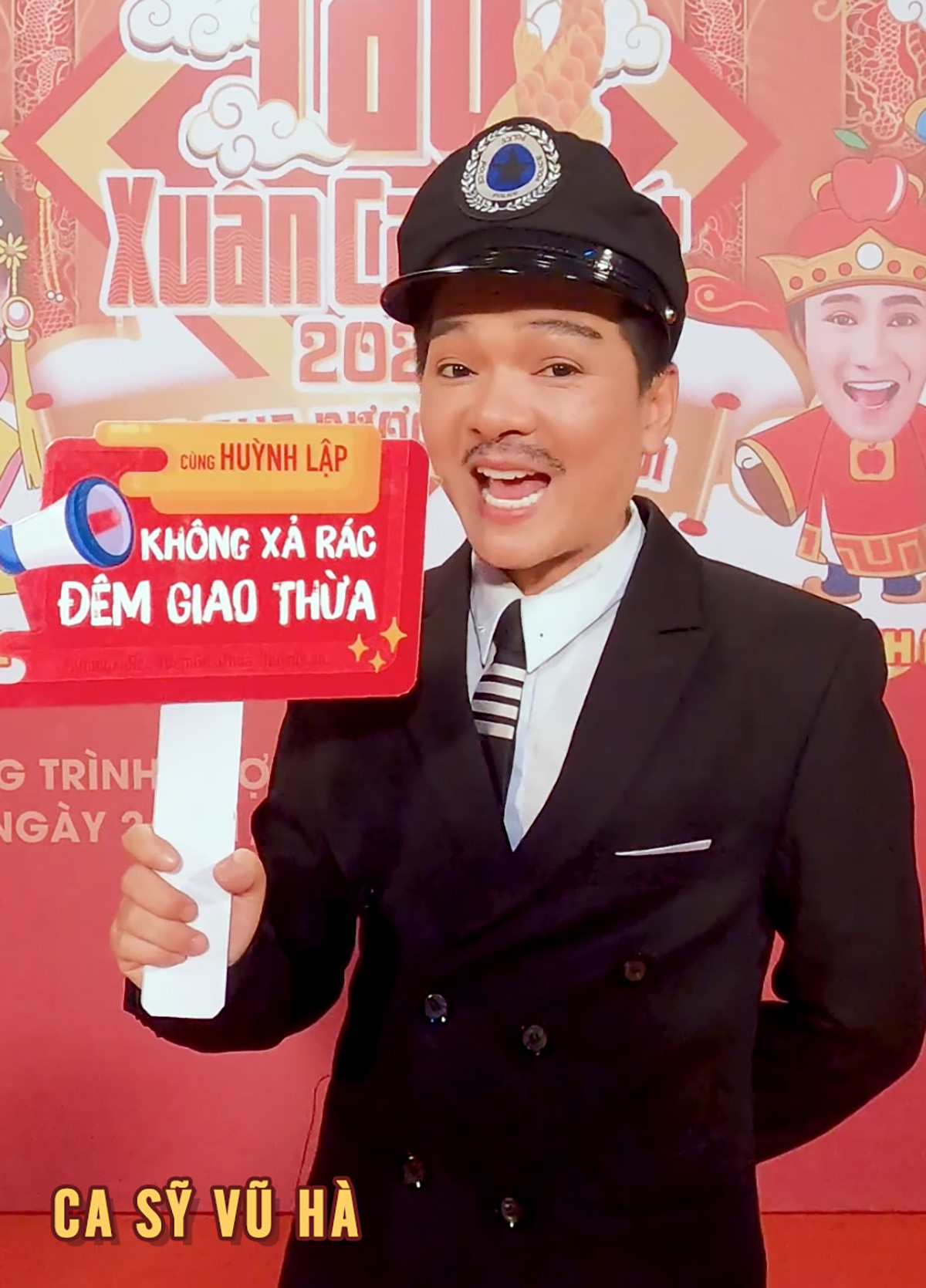 Nghệ sĩ ủng hộ chiến dịch “Không xả rác đêm giao thừa” của Huỳnh Lập - Ảnh 8.