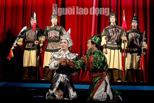Tết chuột, cải lương sung m&atilde;n! - Ảnh 8.