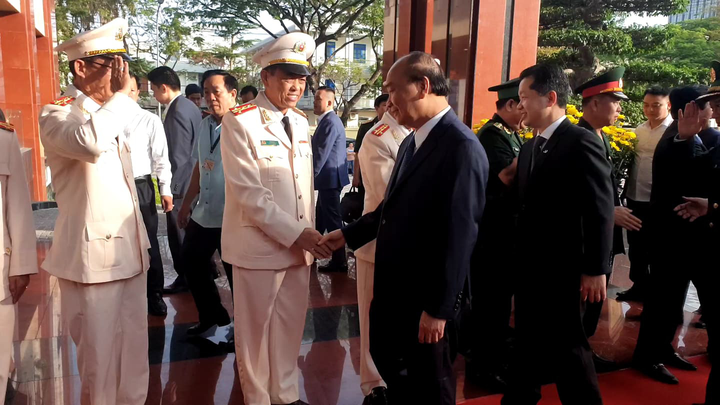 Thủ tướng Nguyễn Xuân Phúc: Chưa bao giờ Việt Nam phát triển mạnh mẽ như thế