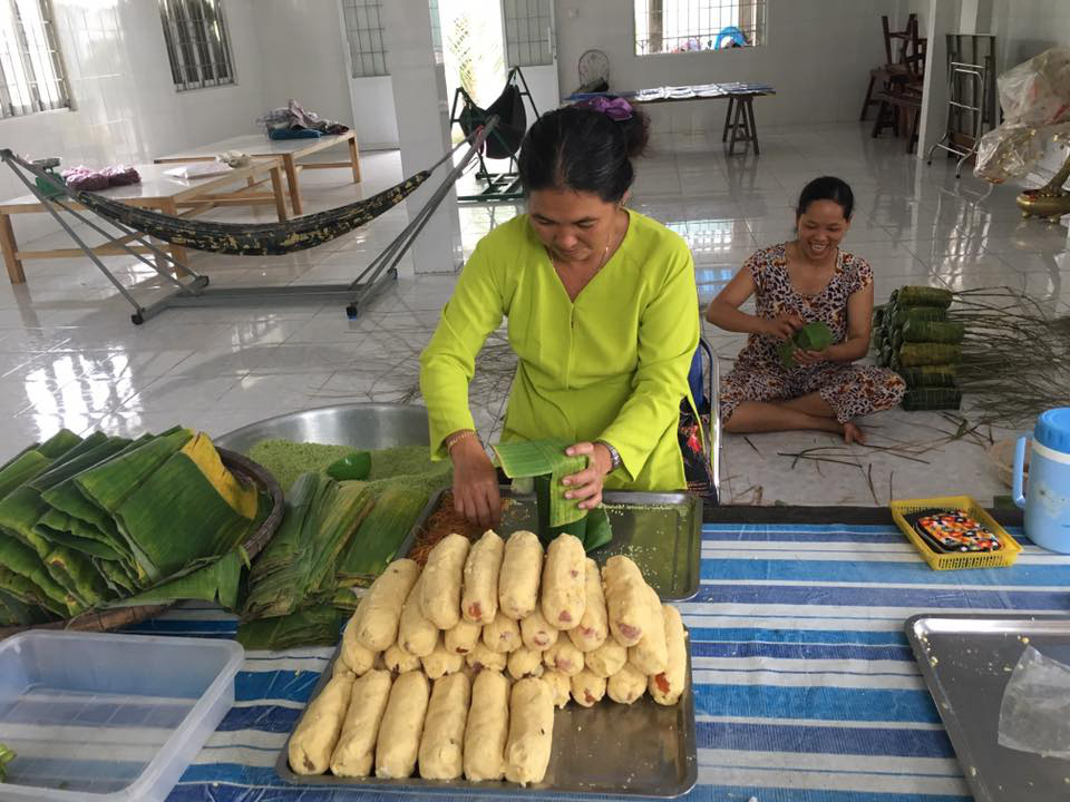 Ph&aacute;t th&egrave;m với nh&acirc;n b&aacute;nh t&eacute;t c&aacute;ch t&acirc;n ng&agrave;y Tết của người Nam bộ - Ảnh 2.