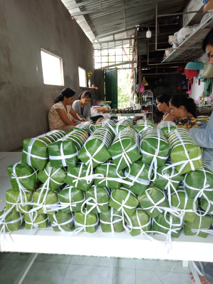 Ph&aacute;t th&egrave;m với nh&acirc;n b&aacute;nh t&eacute;t c&aacute;ch t&acirc;n ng&agrave;y Tết của người Nam bộ - Ảnh 1.