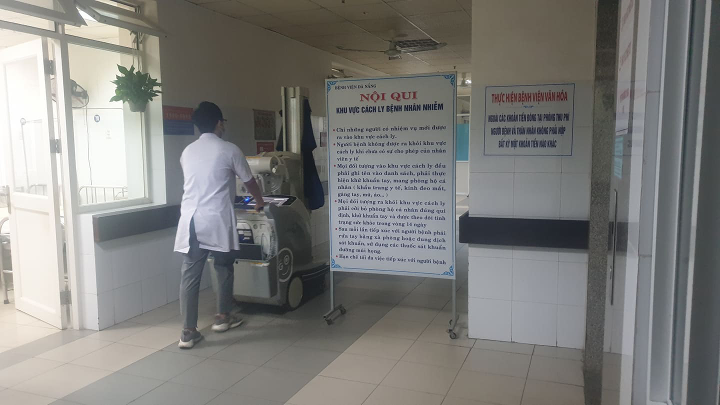 Đà Nẵng cách ly 1 khách Trung Quốc bị sốt khi vừa xuống sân bay