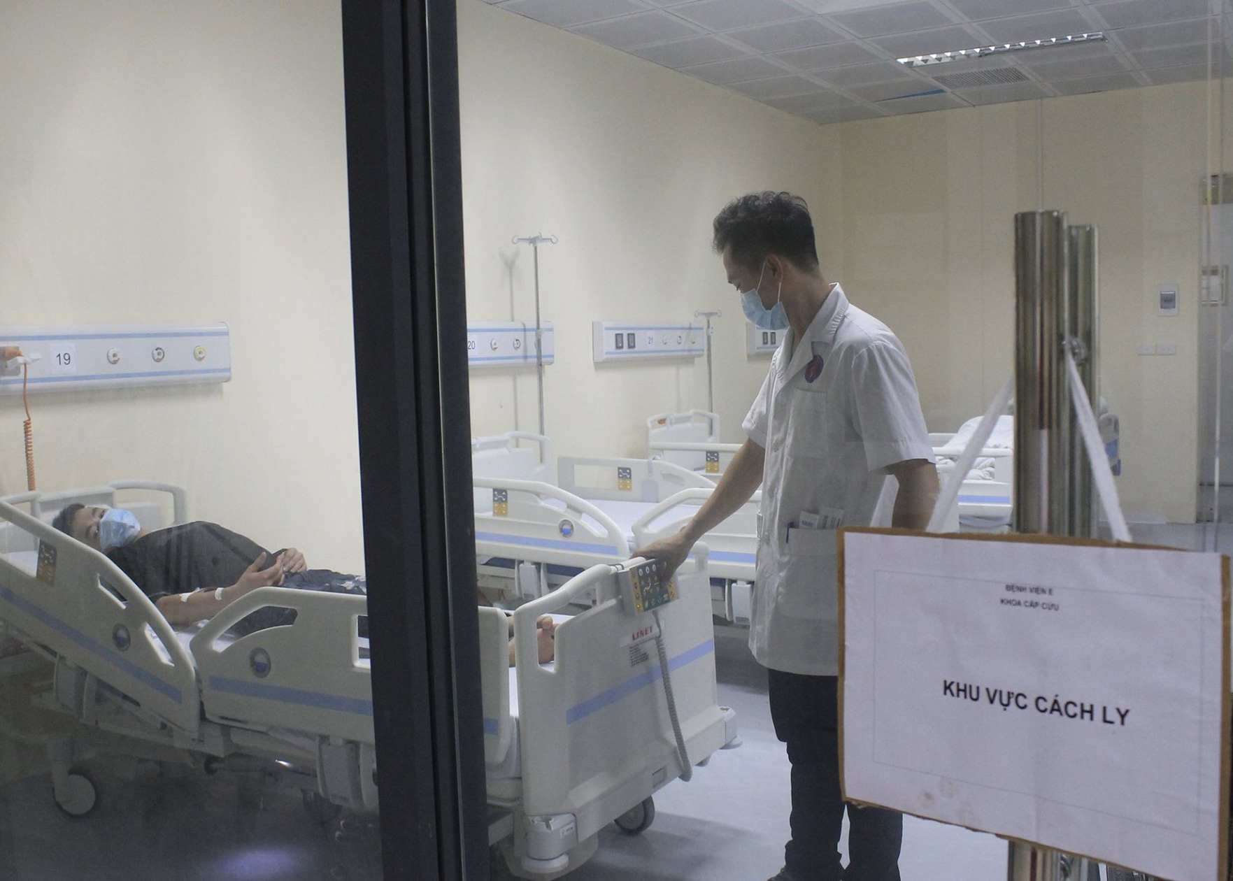 Nam thanh niên trở về từ Đài Loan sốt cao âm tính với virus corona